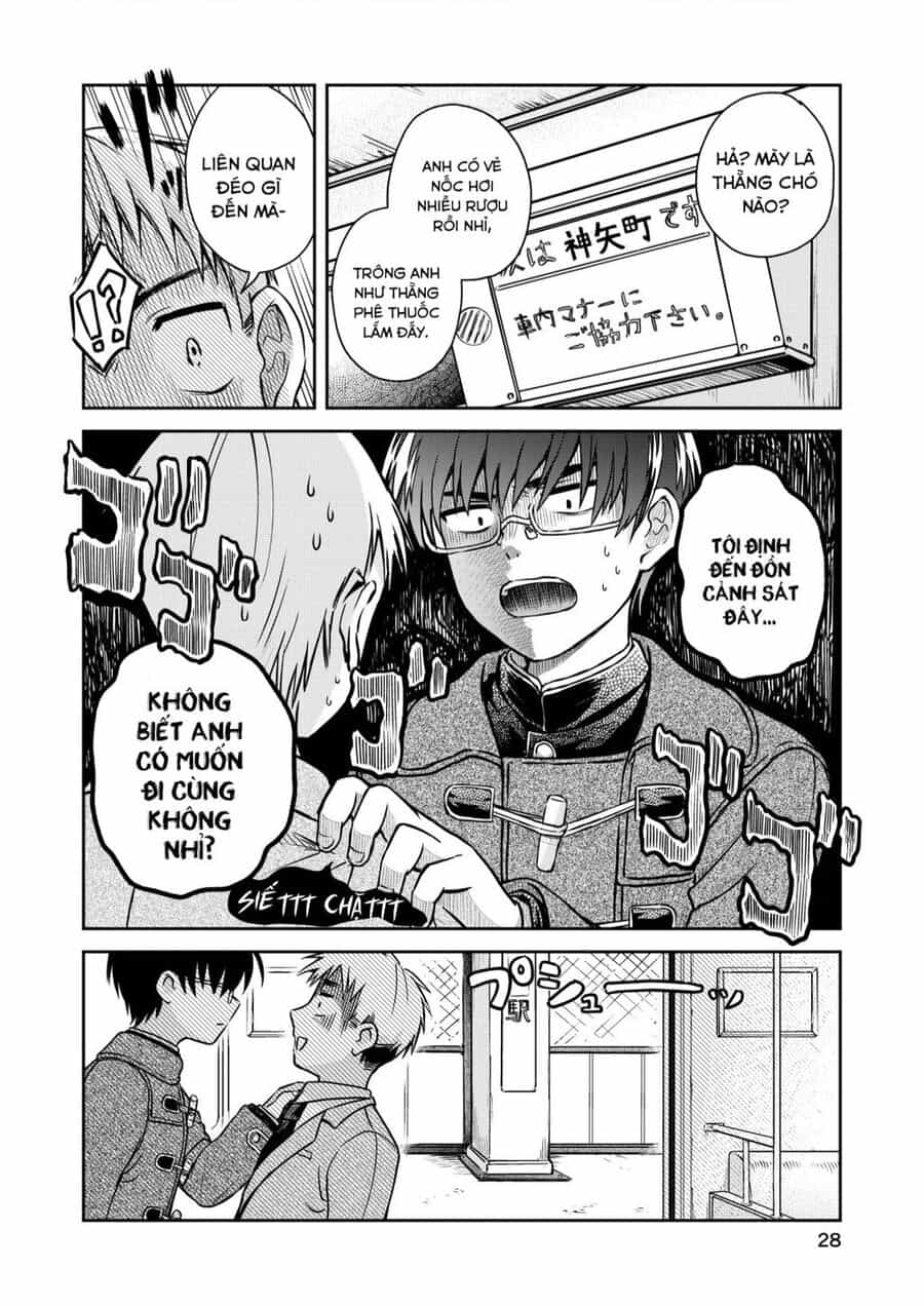 Series Oneshot Chữa Lành Buổi Tối Của Bạn - Chuong 10 - ảnh 29