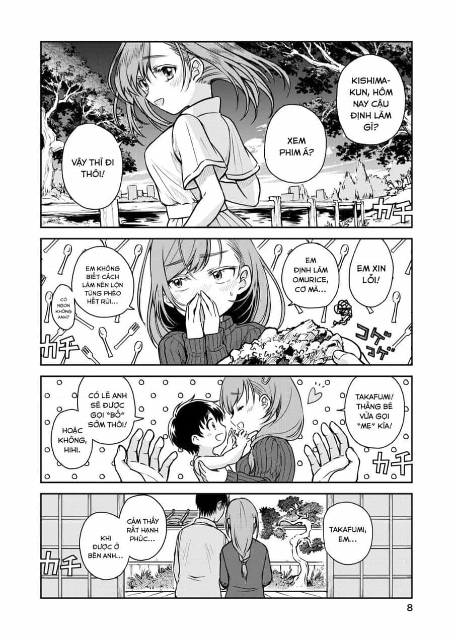 Series Oneshot Chữa Lành Buổi Tối Của Bạn - Chuong 10 - ảnh 9