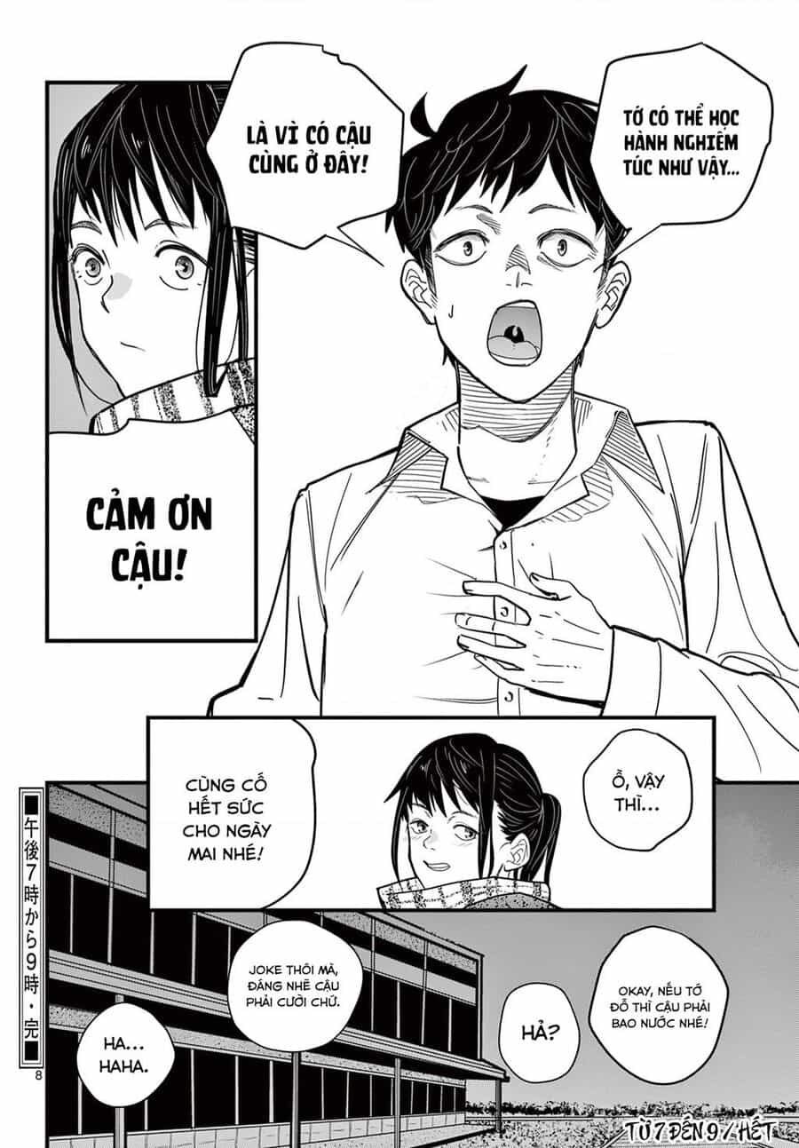 Series Oneshot Chữa Lành Buổi Tối Của Bạn - Chuong 8 - ảnh 9