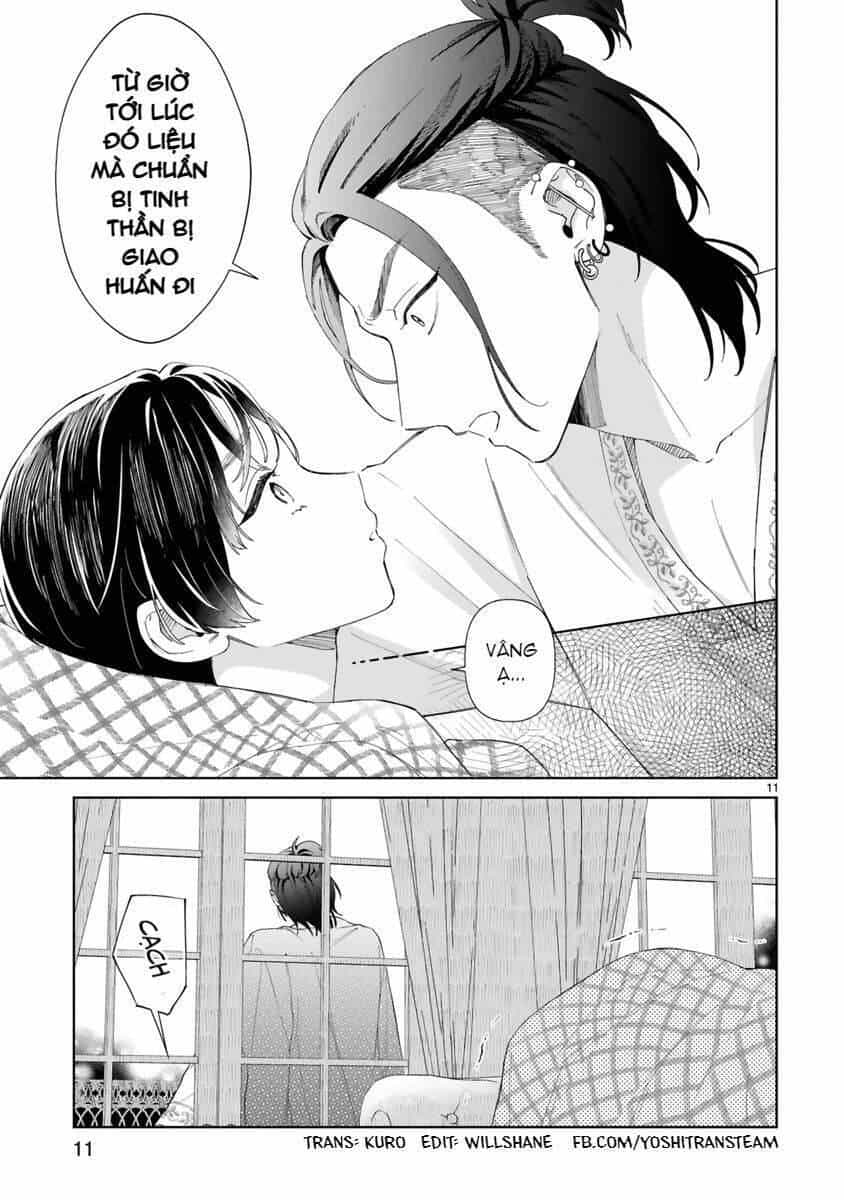 Sewayaki Mafia To Hakkou Shoujo - Chương 1 - ảnh 14