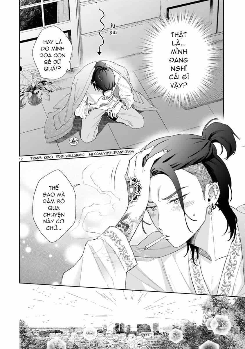 Sewayaki Mafia To Hakkou Shoujo - Chương 1 - ảnh 15