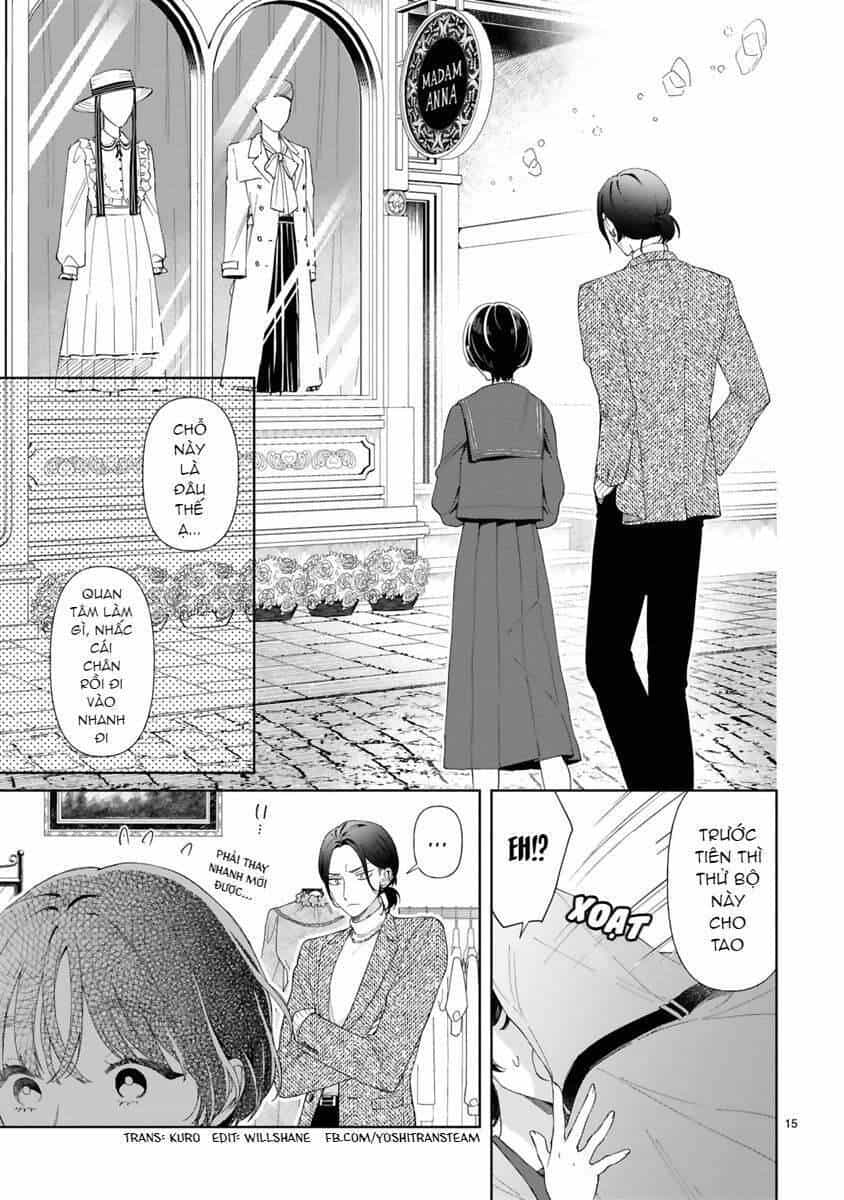 Sewayaki Mafia To Hakkou Shoujo - Chương 1 - ảnh 18