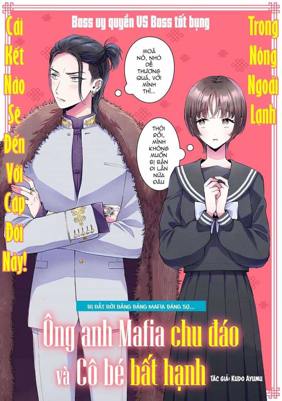 Sewayaki Mafia To Hakkou Shoujo - Chương 1 - ảnh 2