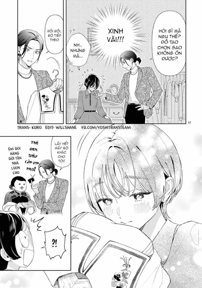 Sewayaki Mafia To Hakkou Shoujo - Chương 1 - ảnh 20