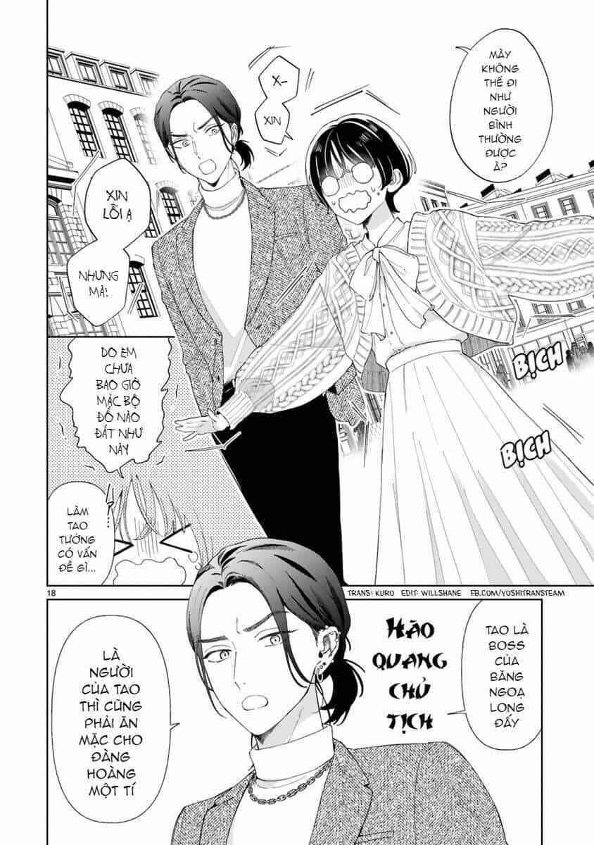 Sewayaki Mafia To Hakkou Shoujo - Chương 1 - ảnh 21