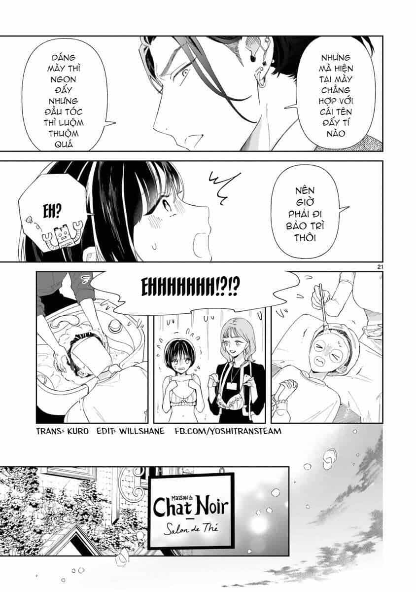 Sewayaki Mafia To Hakkou Shoujo - Chương 1 - ảnh 24