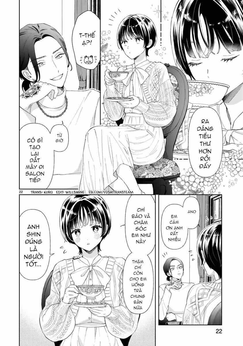 Sewayaki Mafia To Hakkou Shoujo - Chương 1 - ảnh 25