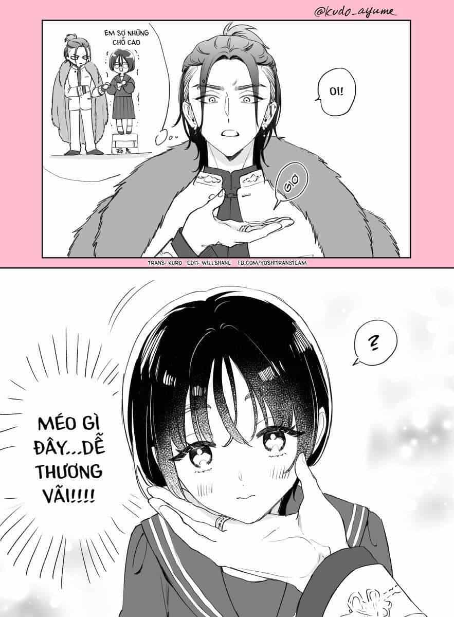 Sewayaki Mafia To Hakkou Shoujo - Chương 1 - ảnh 29