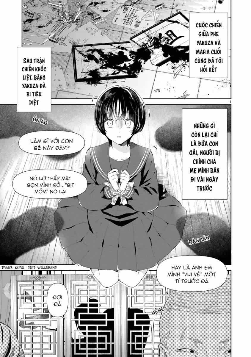 Sewayaki Mafia To Hakkou Shoujo - Chương 1 - ảnh 4