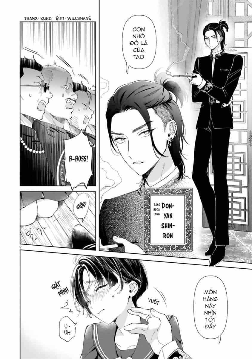 Sewayaki Mafia To Hakkou Shoujo - Chương 1 - ảnh 5