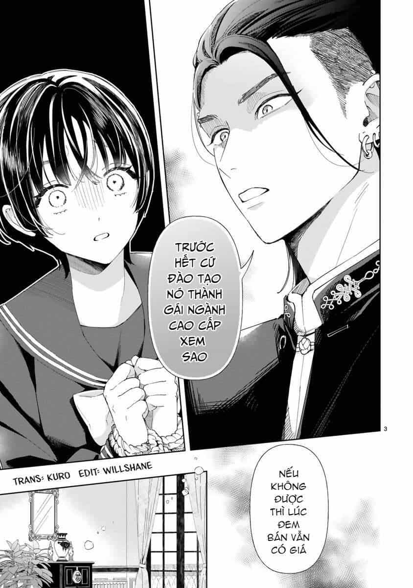 Sewayaki Mafia To Hakkou Shoujo - Chương 1 - ảnh 6
