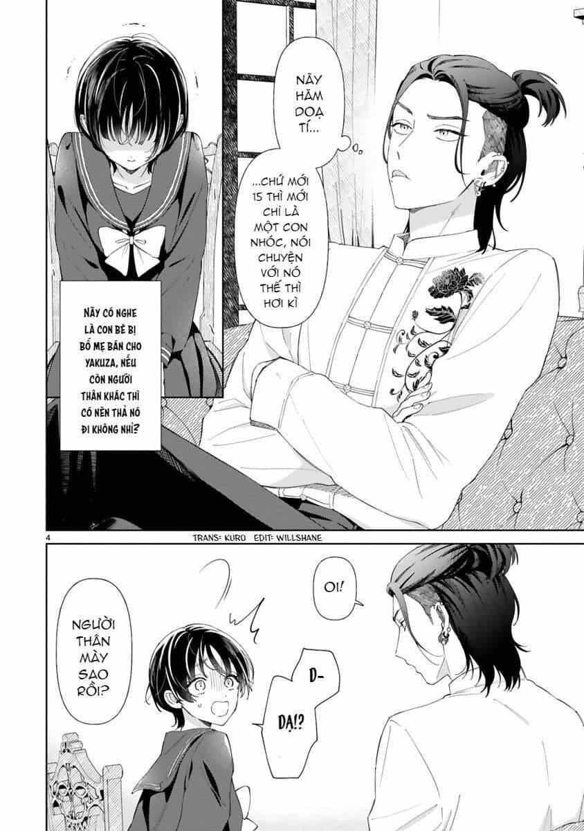 Sewayaki Mafia To Hakkou Shoujo - Chương 1 - ảnh 7