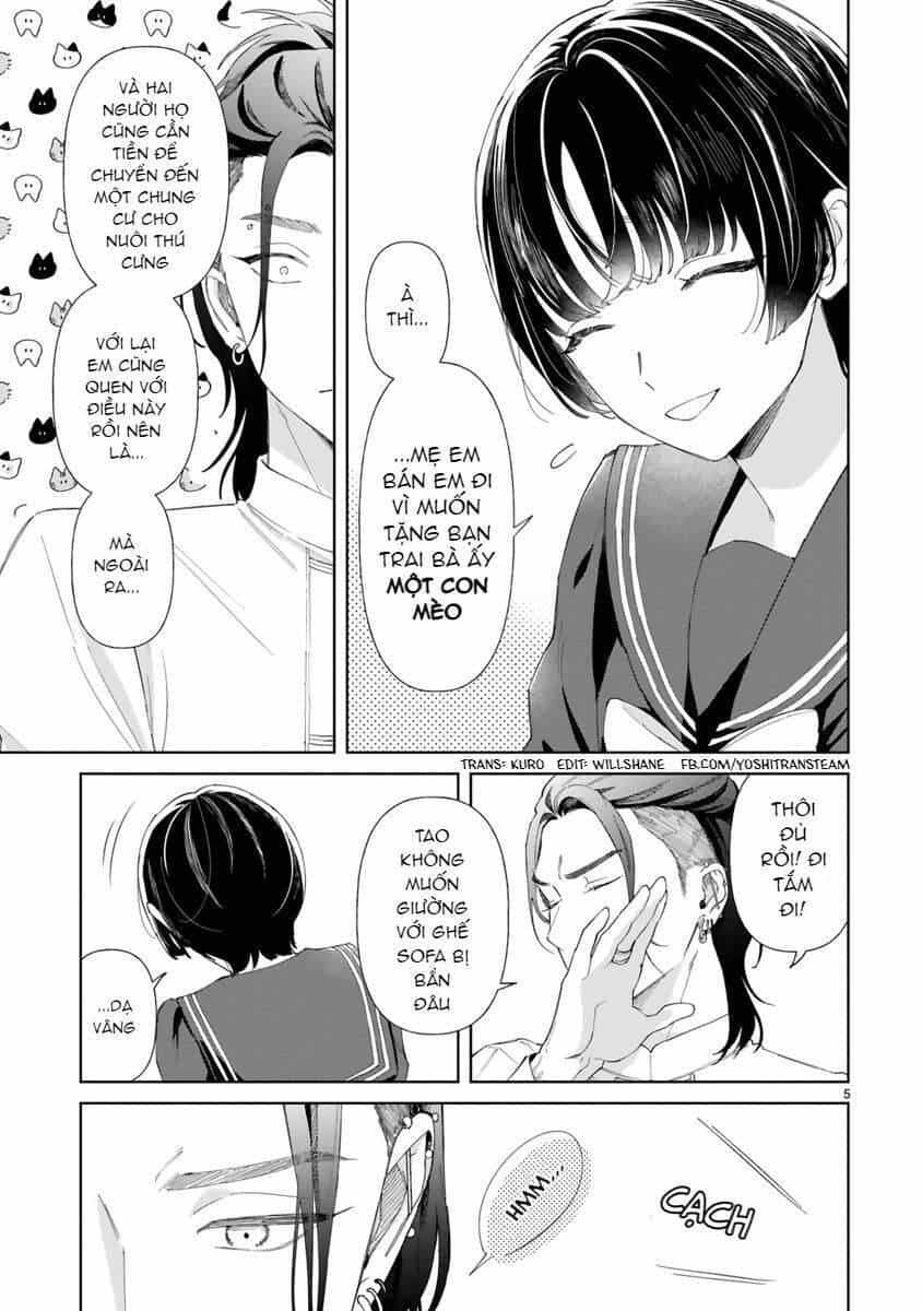 Sewayaki Mafia To Hakkou Shoujo - Chương 1 - ảnh 8