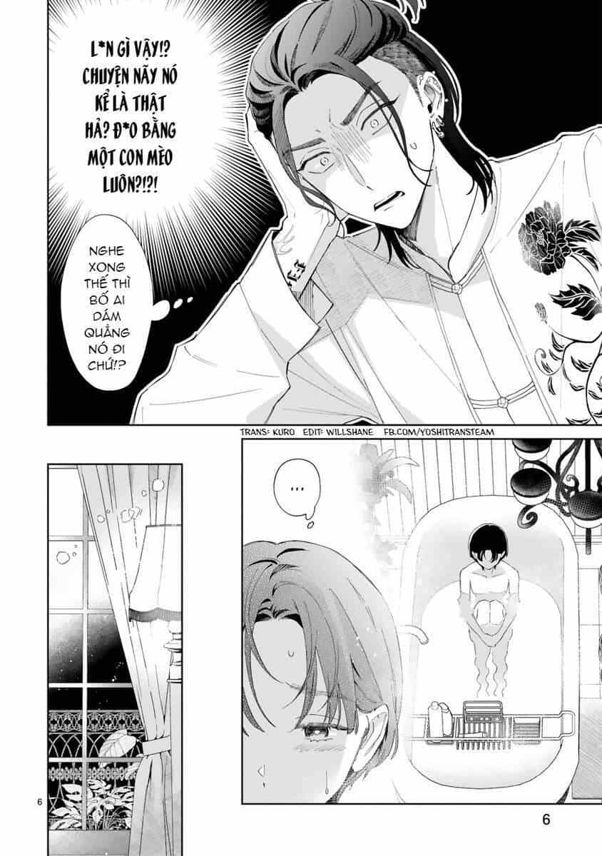 Sewayaki Mafia To Hakkou Shoujo - Chương 1 - ảnh 9
