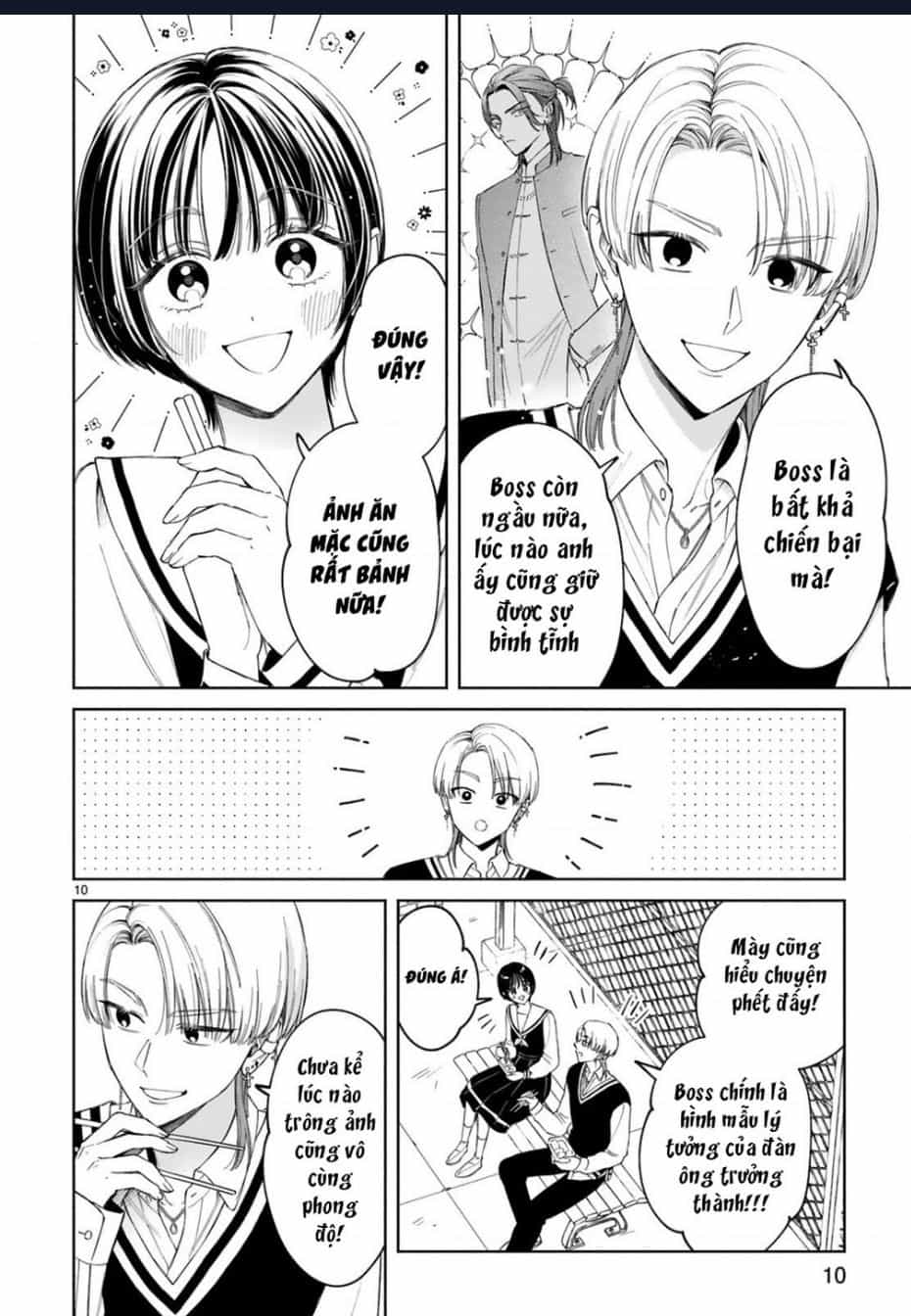 Sewayaki Mafia To Hakkou Shoujo - Chuong 9 - ảnh 11