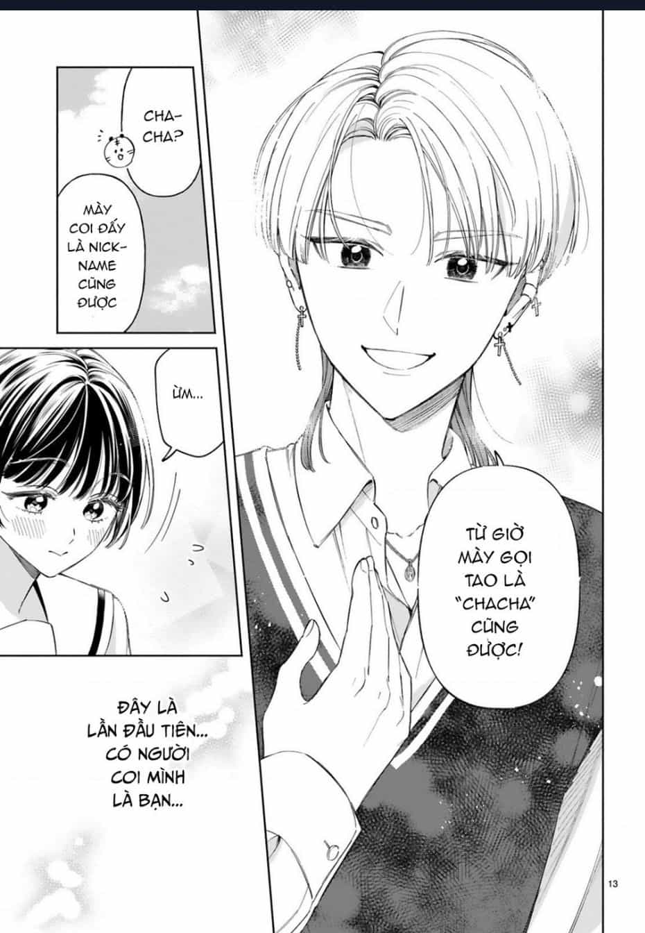 Sewayaki Mafia To Hakkou Shoujo - Chuong 9 - ảnh 14