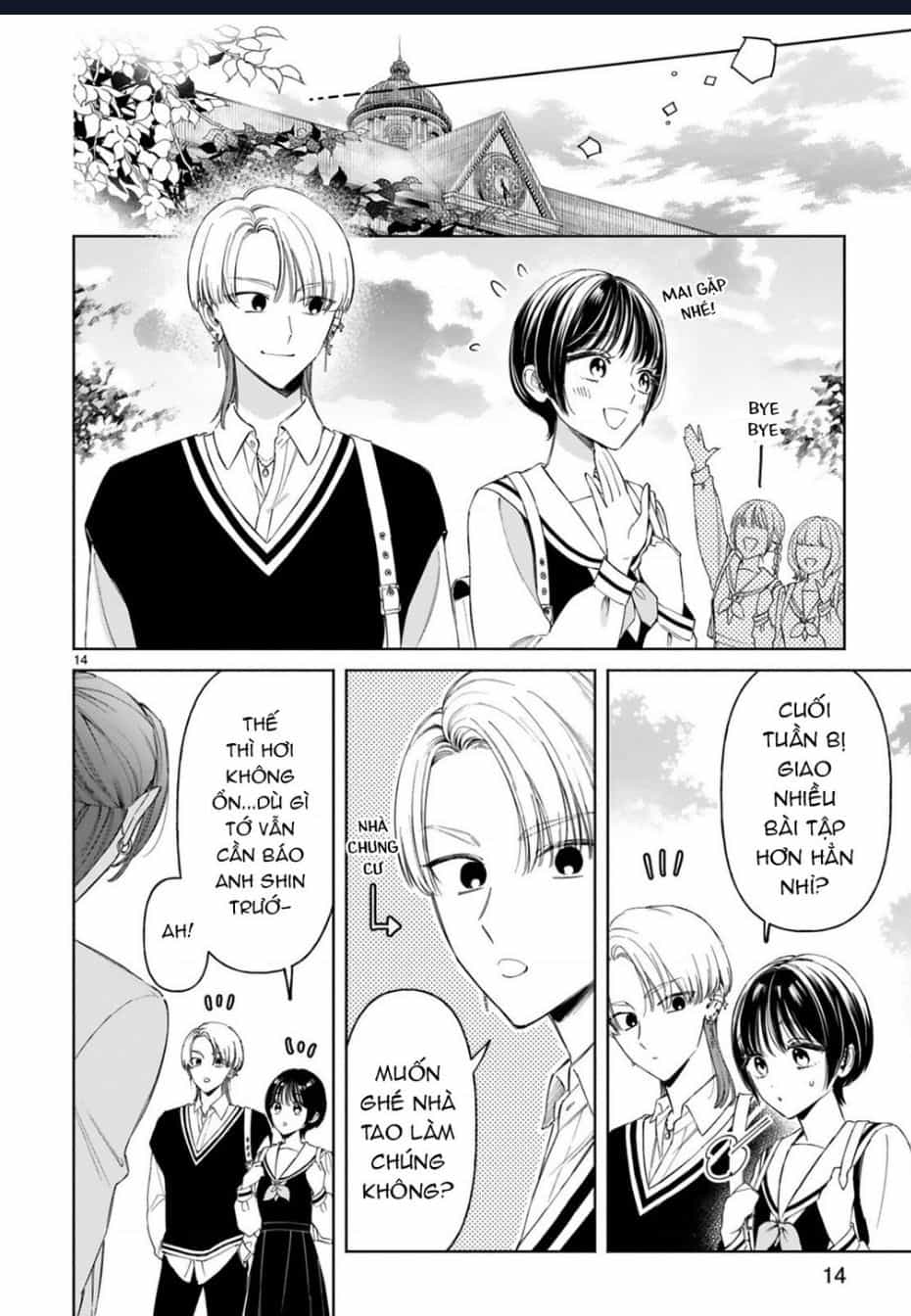 Sewayaki Mafia To Hakkou Shoujo - Chuong 9 - ảnh 15