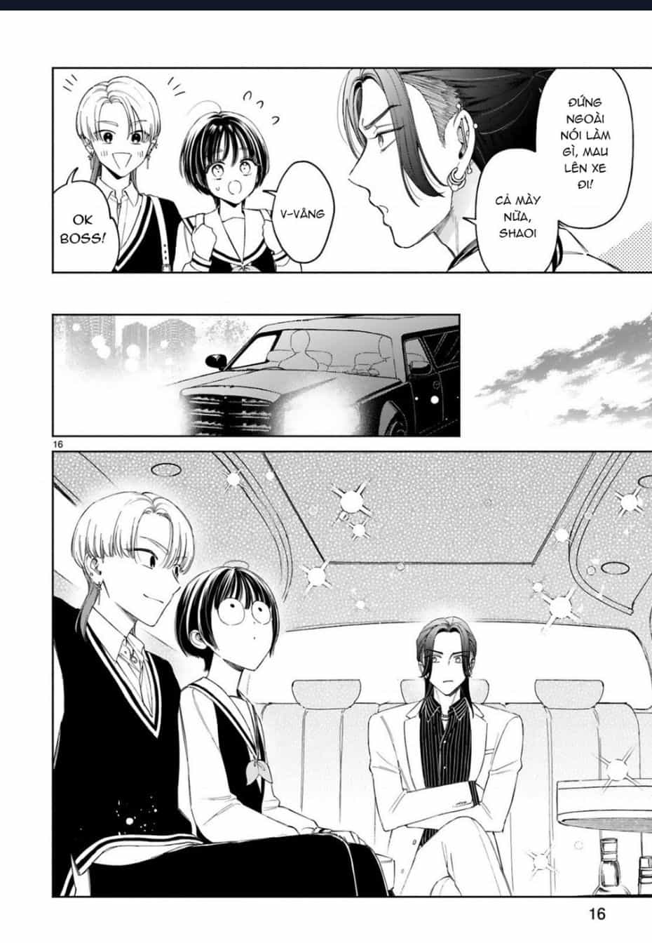 Sewayaki Mafia To Hakkou Shoujo - Chuong 9 - ảnh 17