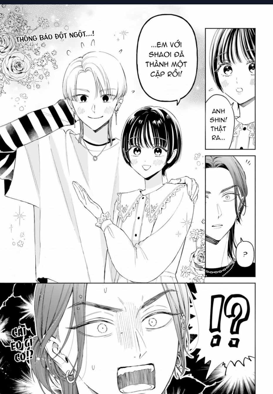 Sewayaki Mafia To Hakkou Shoujo - Chuong 9 - ảnh 2