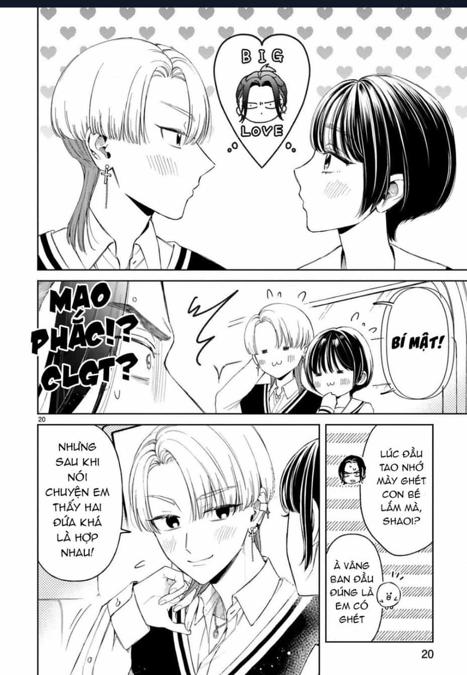 Sewayaki Mafia To Hakkou Shoujo - Chuong 9 - ảnh 21
