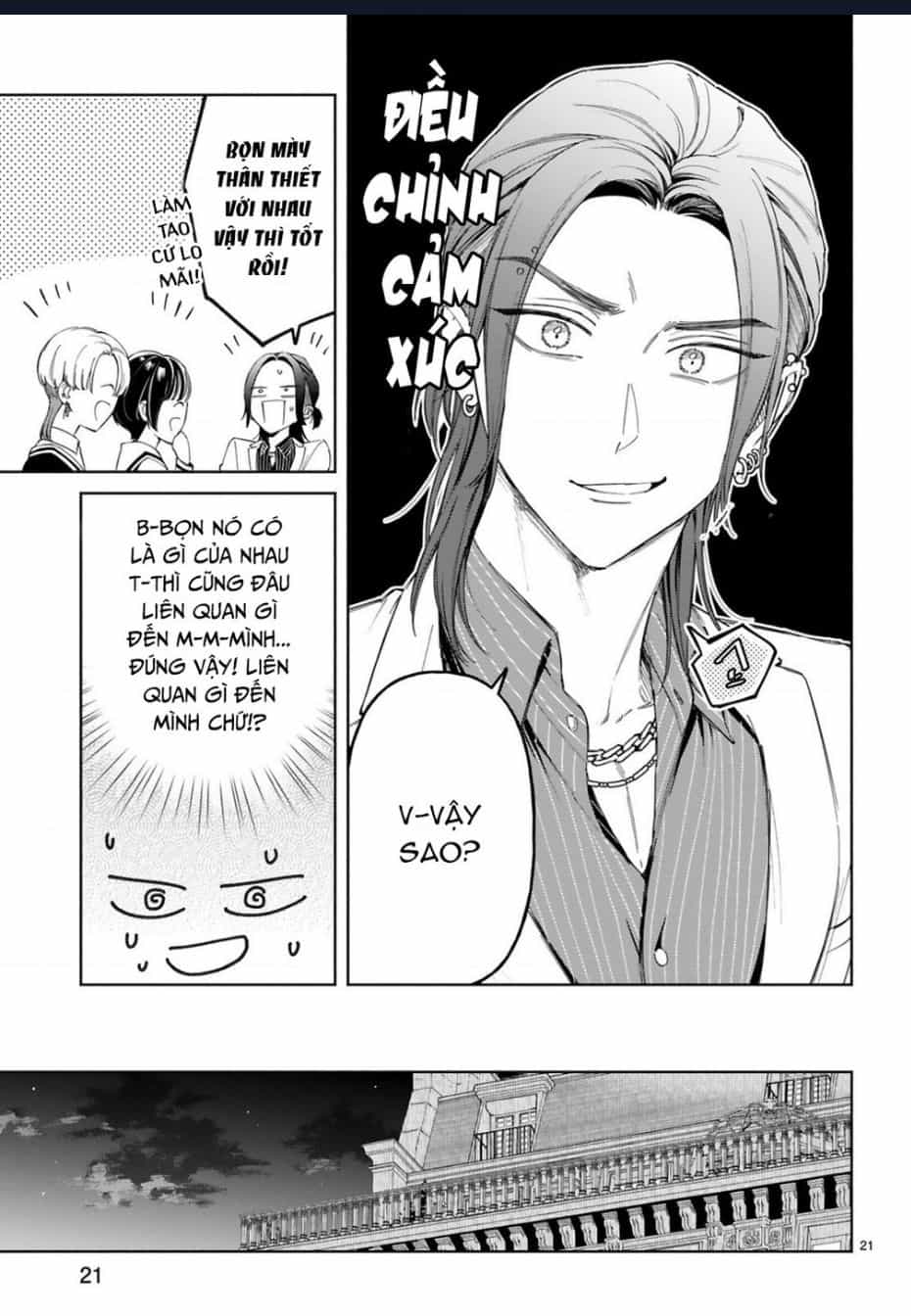 Sewayaki Mafia To Hakkou Shoujo - Chuong 9 - ảnh 22