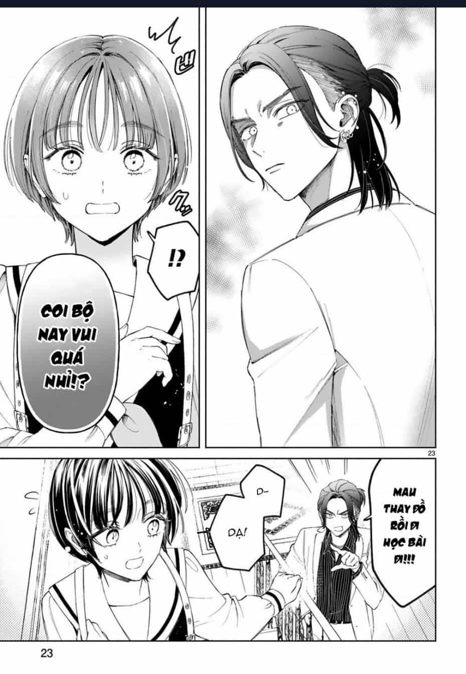 Sewayaki Mafia To Hakkou Shoujo - Chuong 9 - ảnh 24