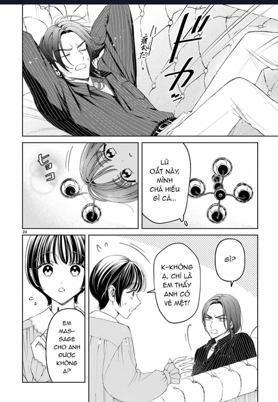 Sewayaki Mafia To Hakkou Shoujo - Chuong 9 - ảnh 25