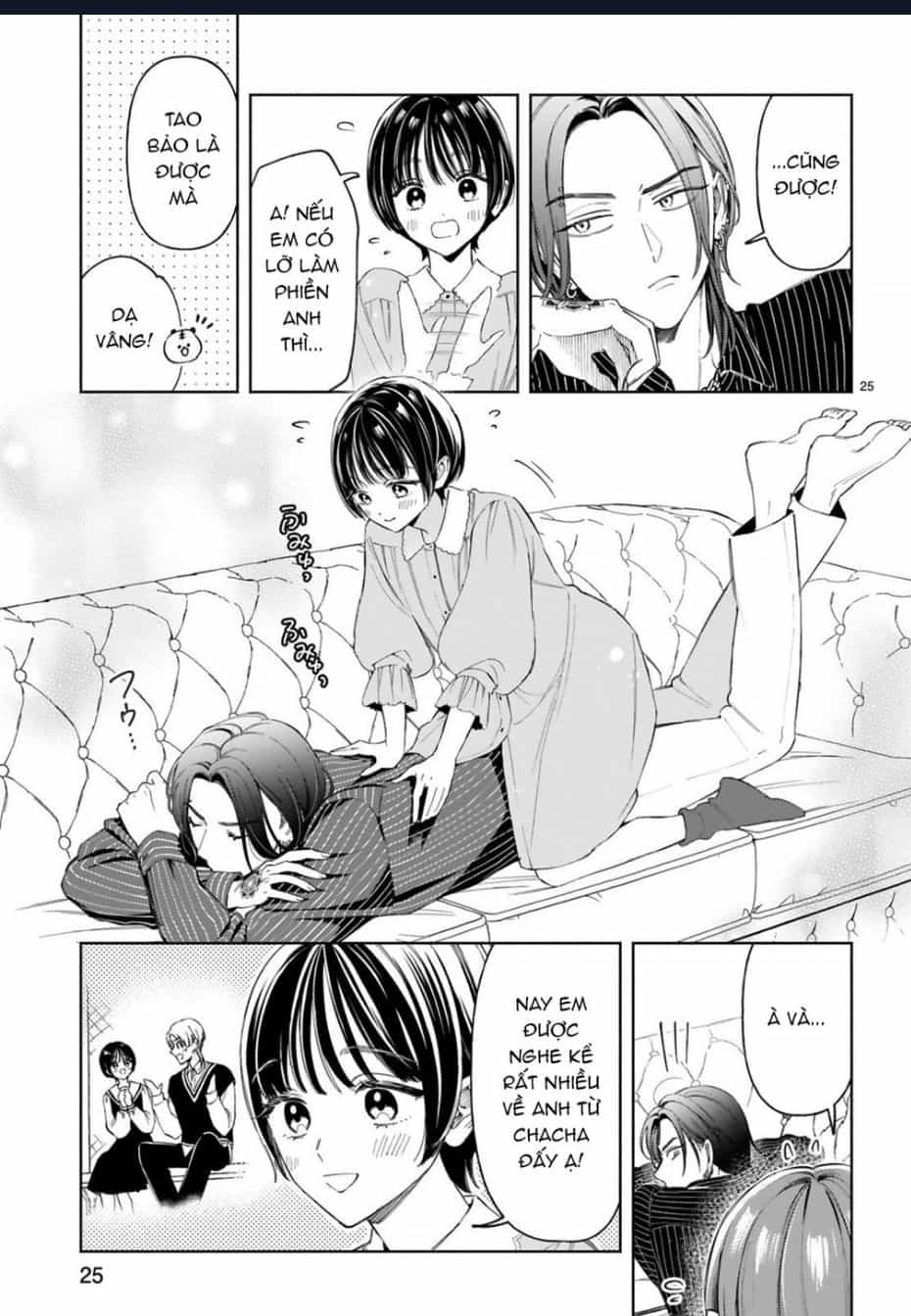 Sewayaki Mafia To Hakkou Shoujo - Chuong 9 - ảnh 26