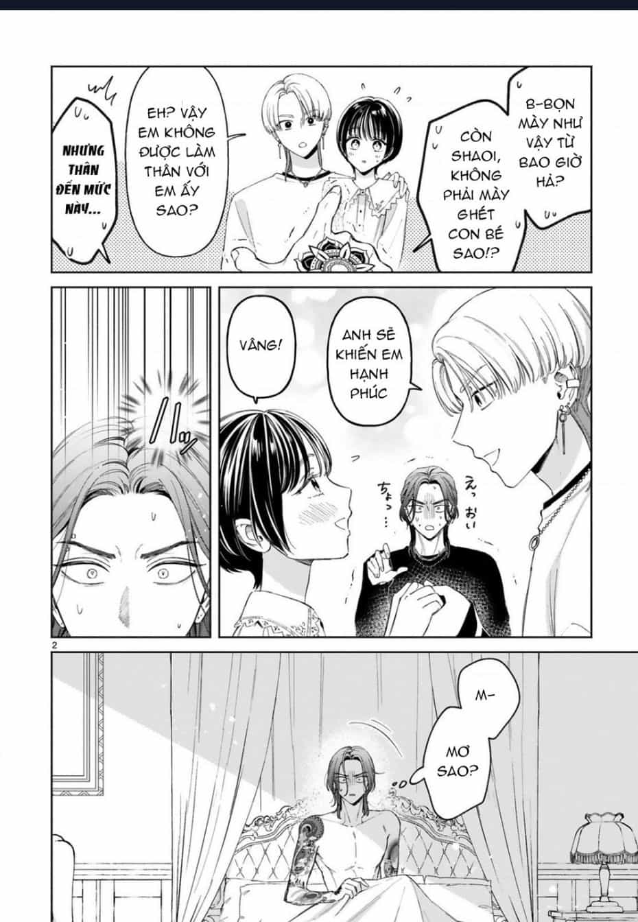Sewayaki Mafia To Hakkou Shoujo - Chuong 9 - ảnh 3