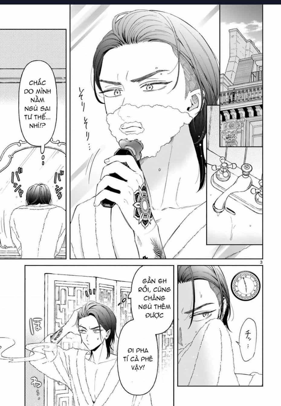 Sewayaki Mafia To Hakkou Shoujo - Chuong 9 - ảnh 4