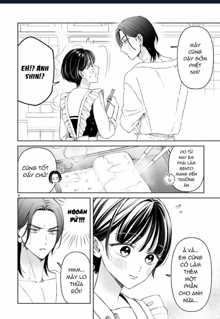 Sewayaki Mafia To Hakkou Shoujo - Chuong 9 - ảnh 5