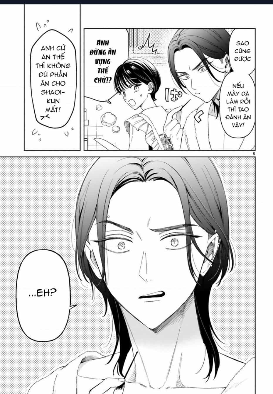 Sewayaki Mafia To Hakkou Shoujo - Chuong 9 - ảnh 6