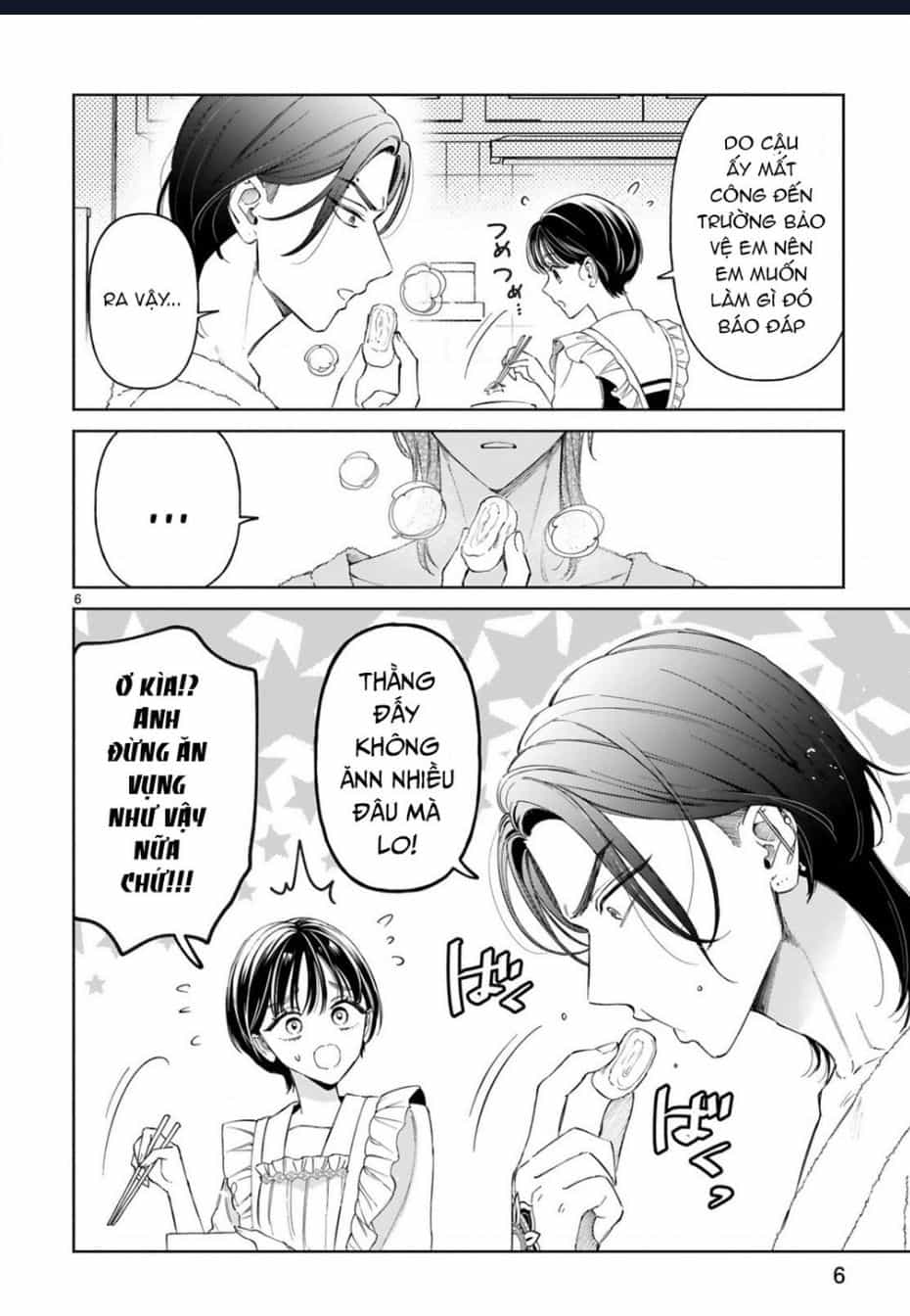 Sewayaki Mafia To Hakkou Shoujo - Chuong 9 - ảnh 7