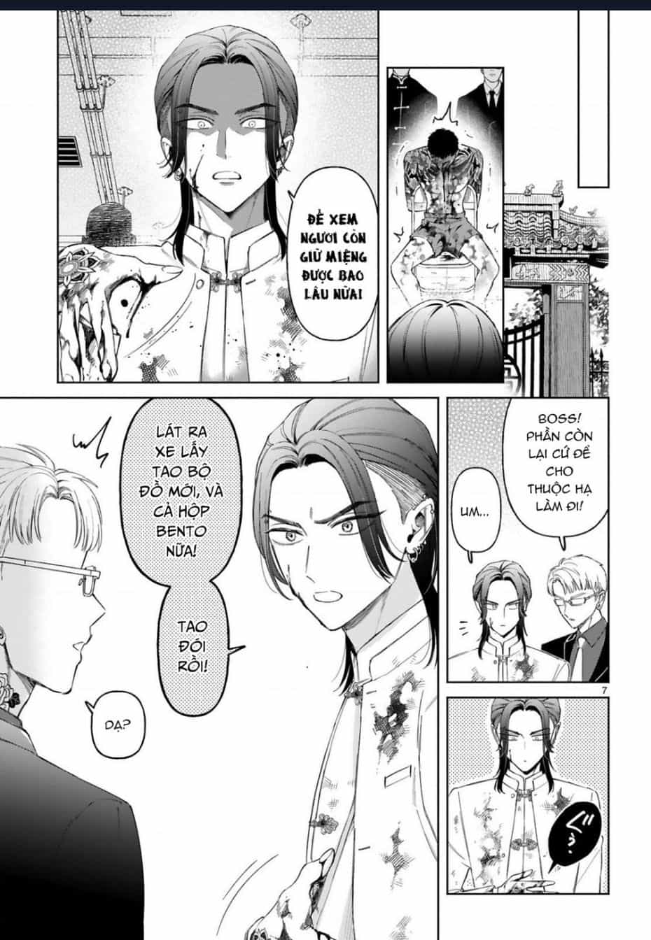 Sewayaki Mafia To Hakkou Shoujo - Chuong 9 - ảnh 8