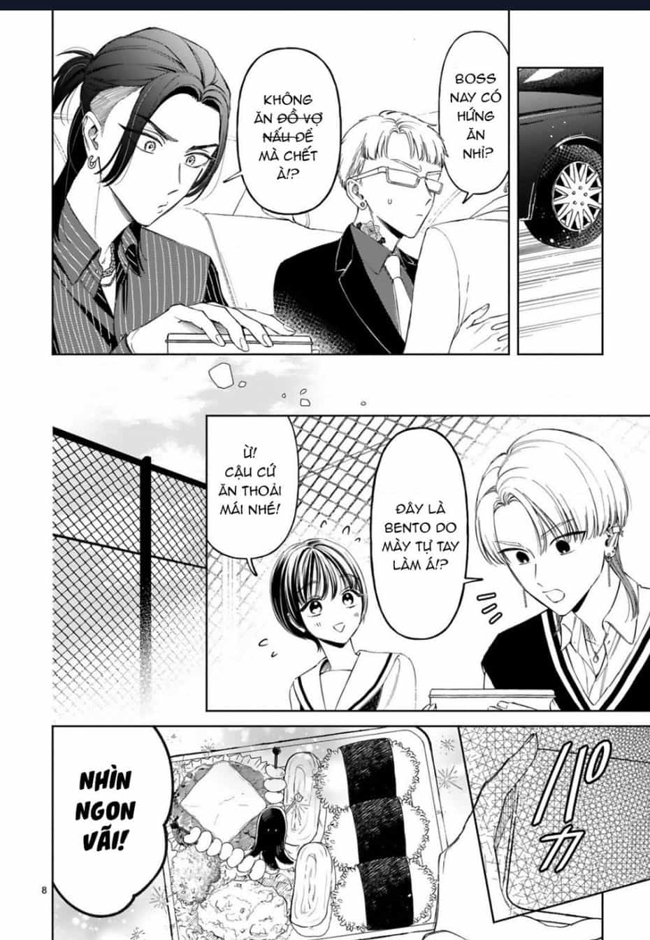 Sewayaki Mafia To Hakkou Shoujo - Chuong 9 - ảnh 9