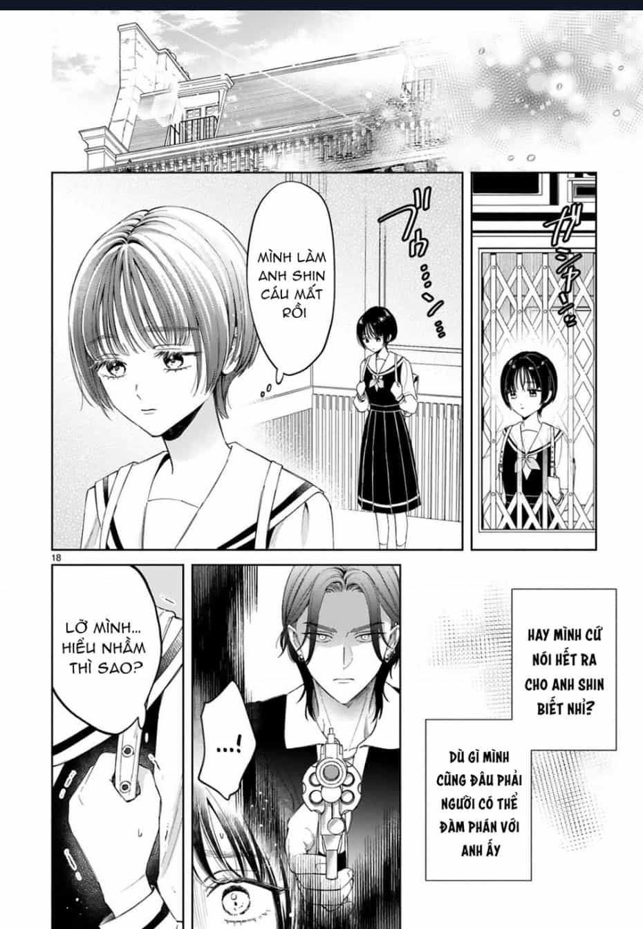 Sewayaki Mafia To Hakkou Shoujo - Chuong 10 - ảnh 18