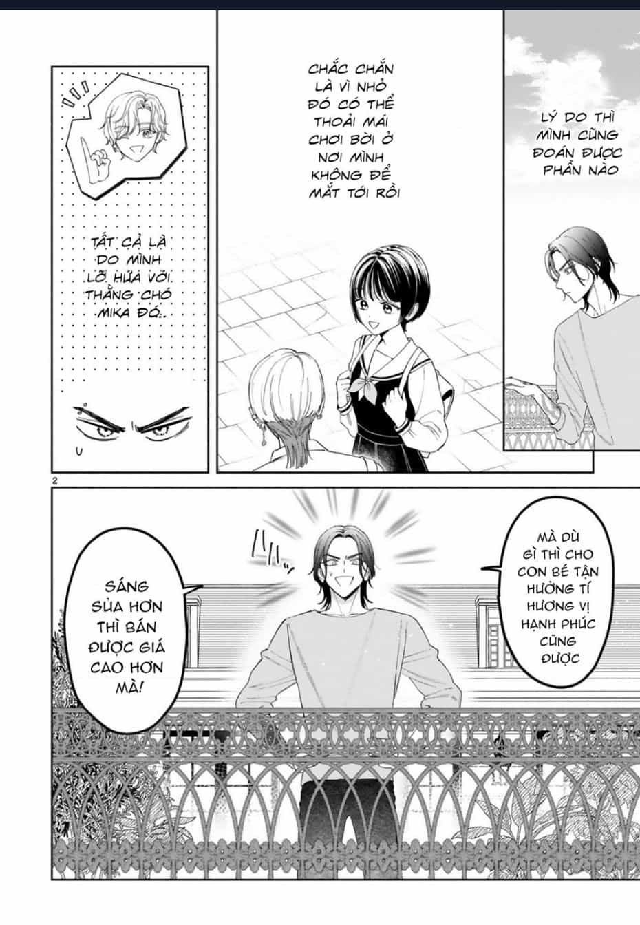 Sewayaki Mafia To Hakkou Shoujo - Chuong 10 - ảnh 2