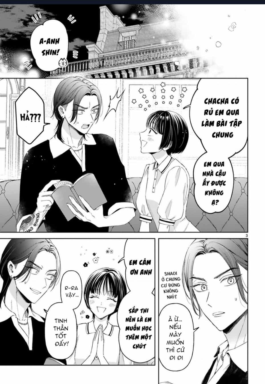 Sewayaki Mafia To Hakkou Shoujo - Chuong 10 - ảnh 3