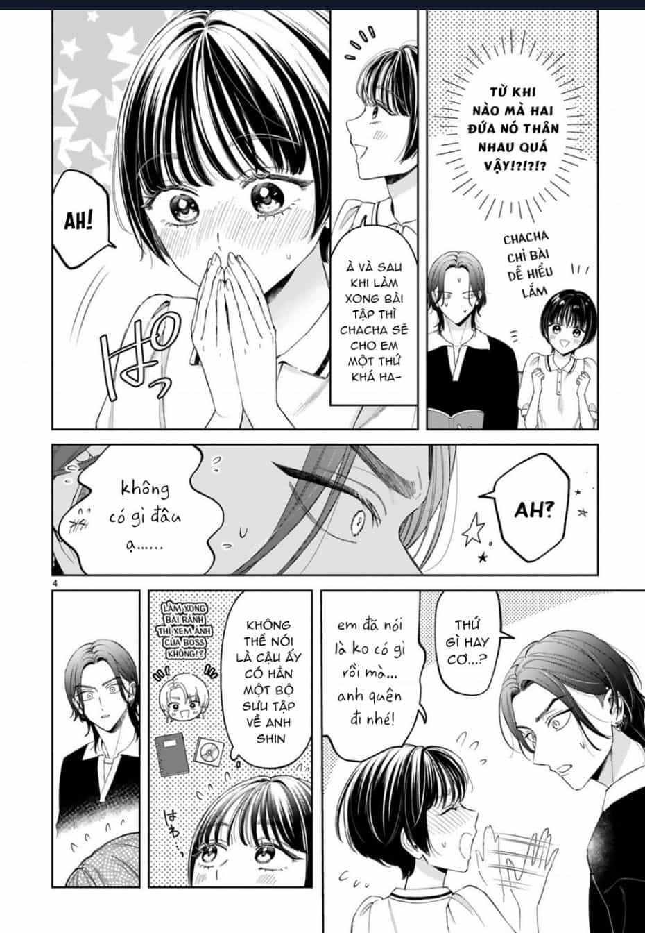 Sewayaki Mafia To Hakkou Shoujo - Chuong 10 - ảnh 4