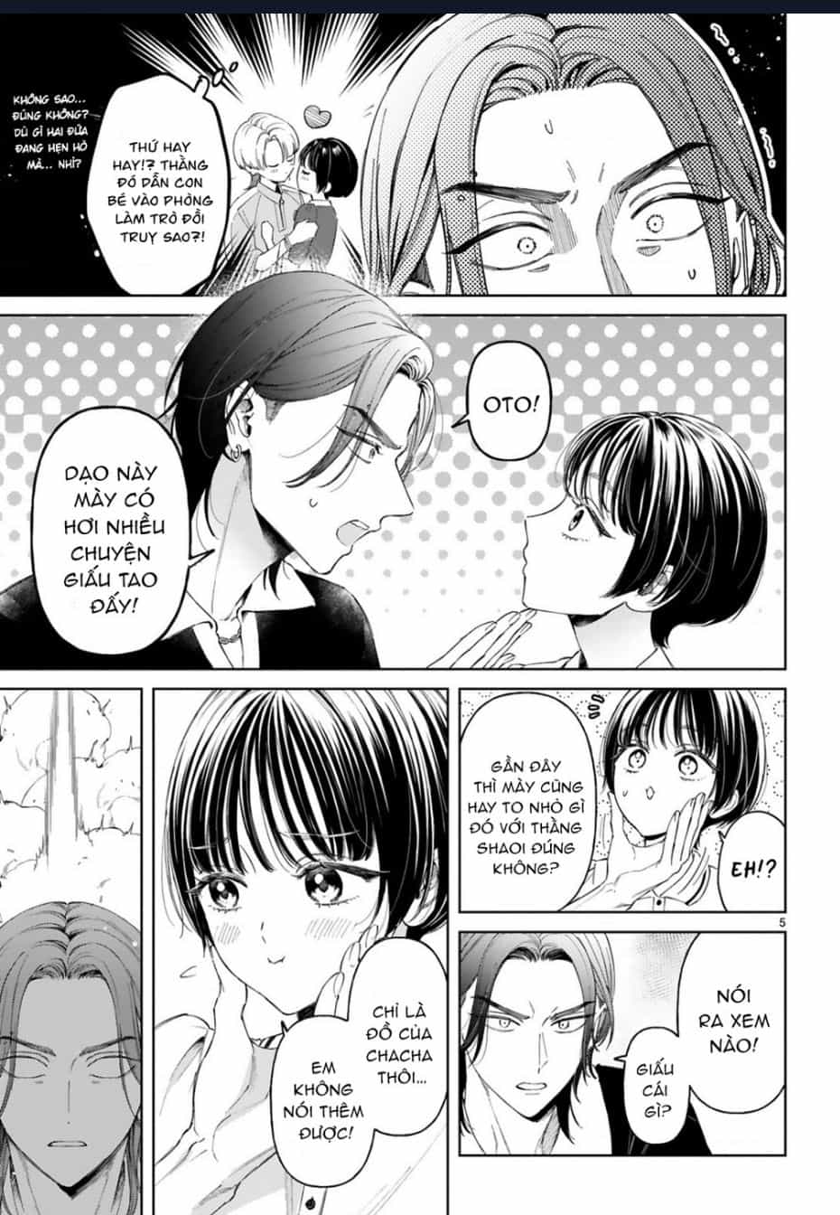 Sewayaki Mafia To Hakkou Shoujo - Chuong 10 - ảnh 5
