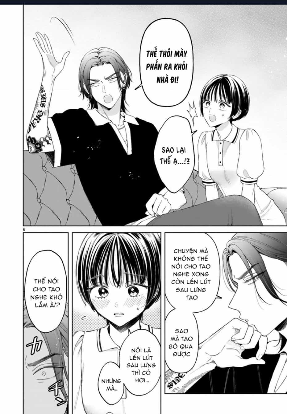 Sewayaki Mafia To Hakkou Shoujo - Chuong 10 - ảnh 6