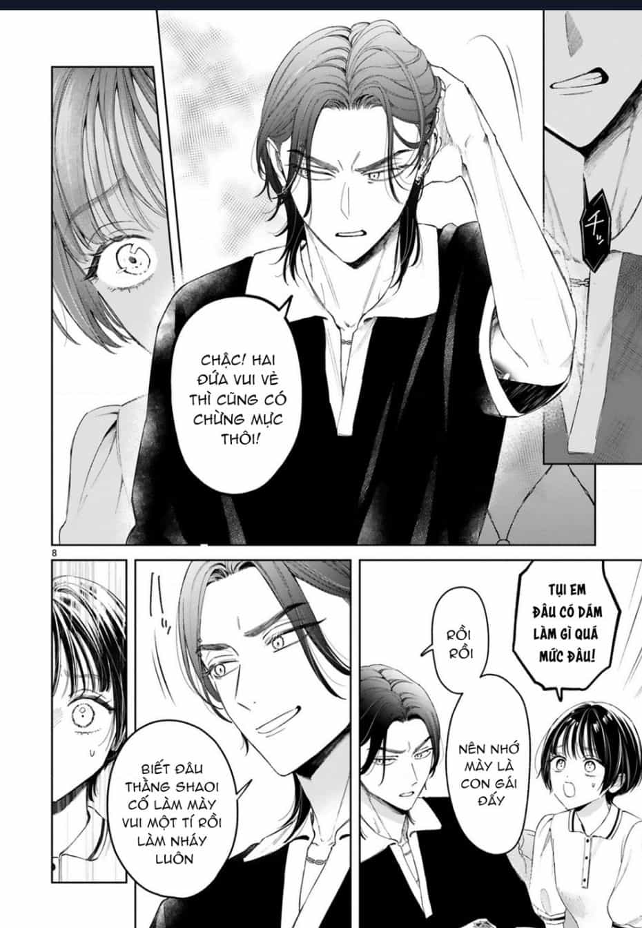 Sewayaki Mafia To Hakkou Shoujo - Chuong 10 - ảnh 8