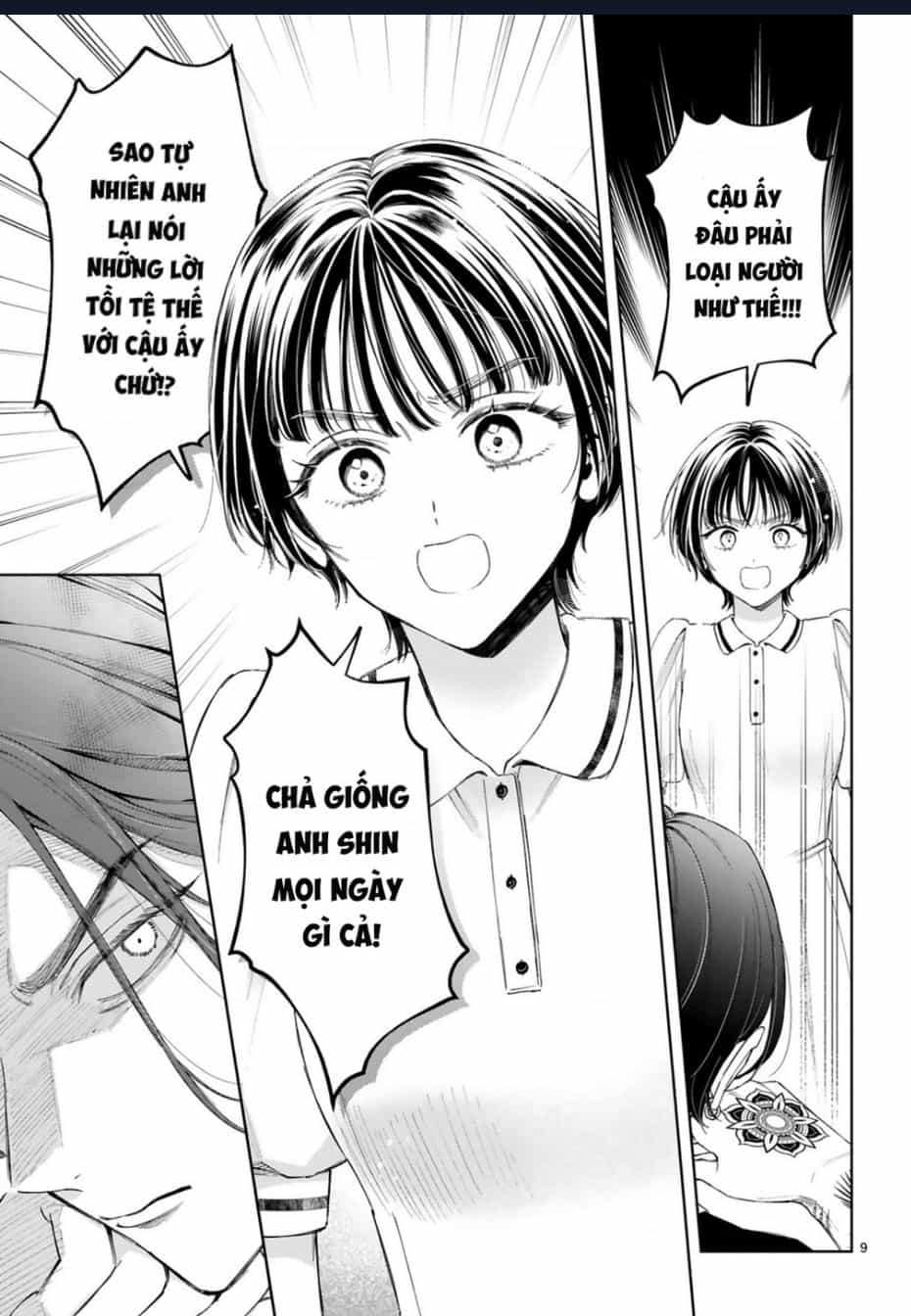Sewayaki Mafia To Hakkou Shoujo - Chuong 10 - ảnh 9
