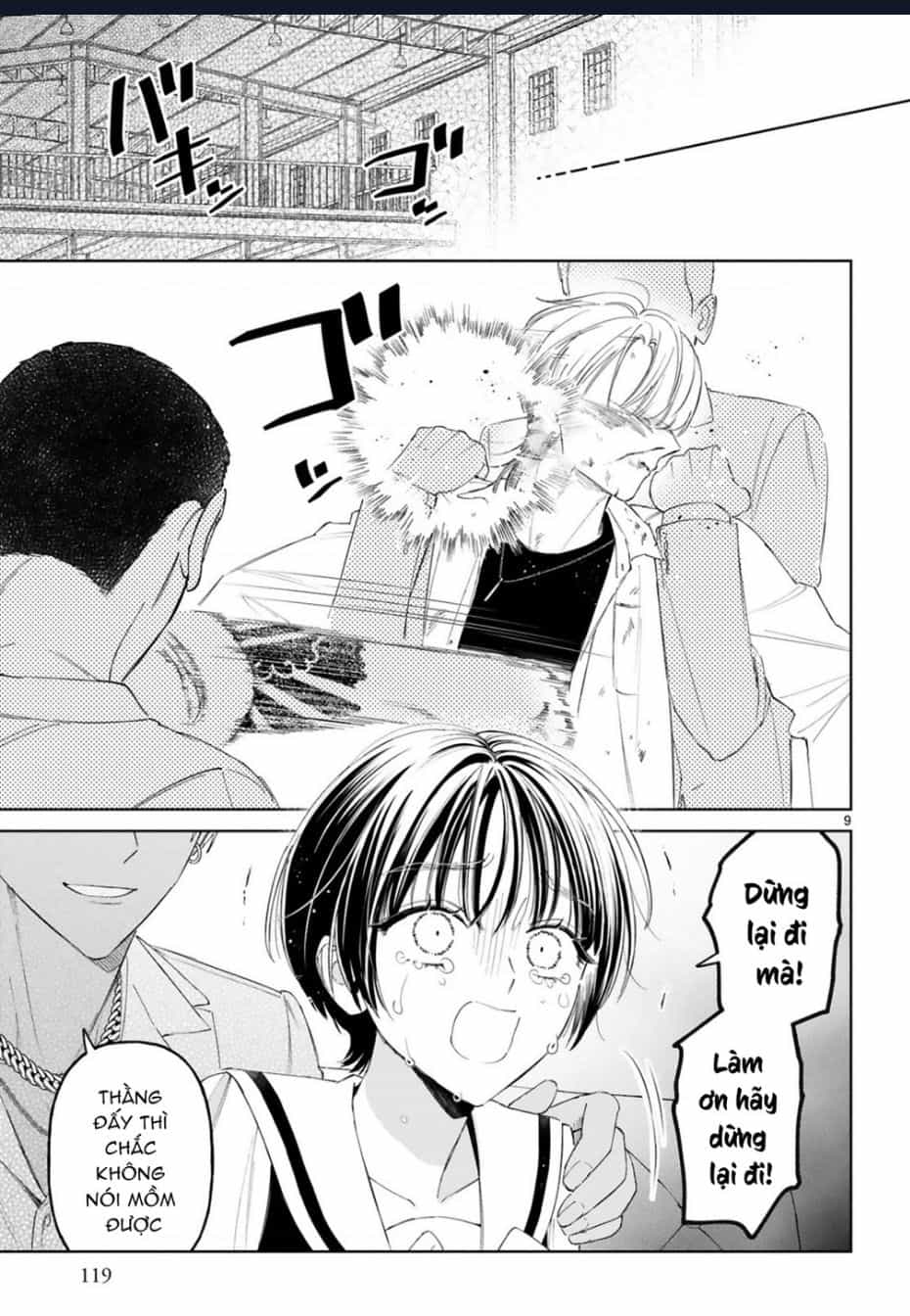 Sewayaki Mafia To Hakkou Shoujo - Chuong 11 - ảnh 10