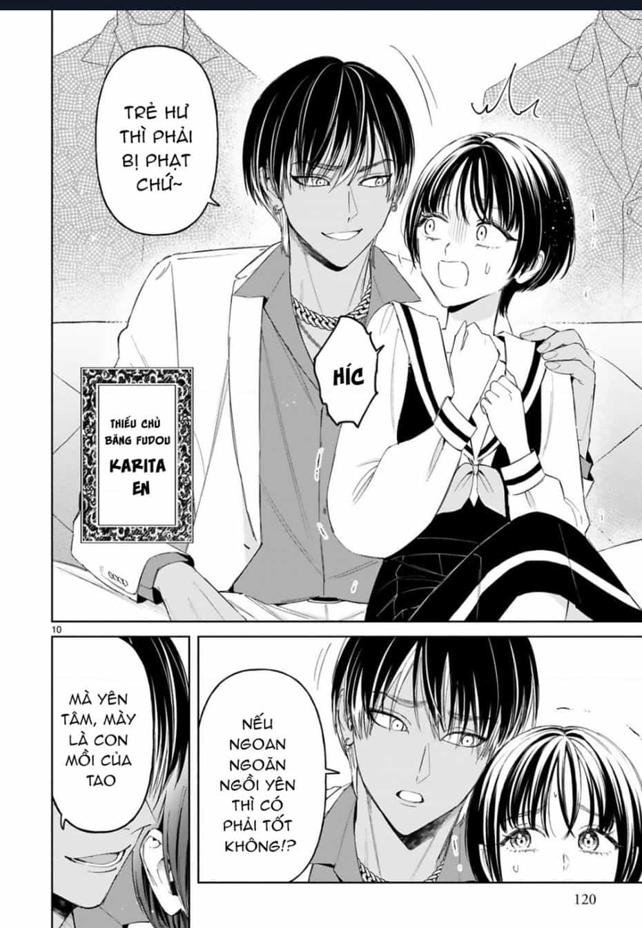 Sewayaki Mafia To Hakkou Shoujo - Chuong 11 - ảnh 11