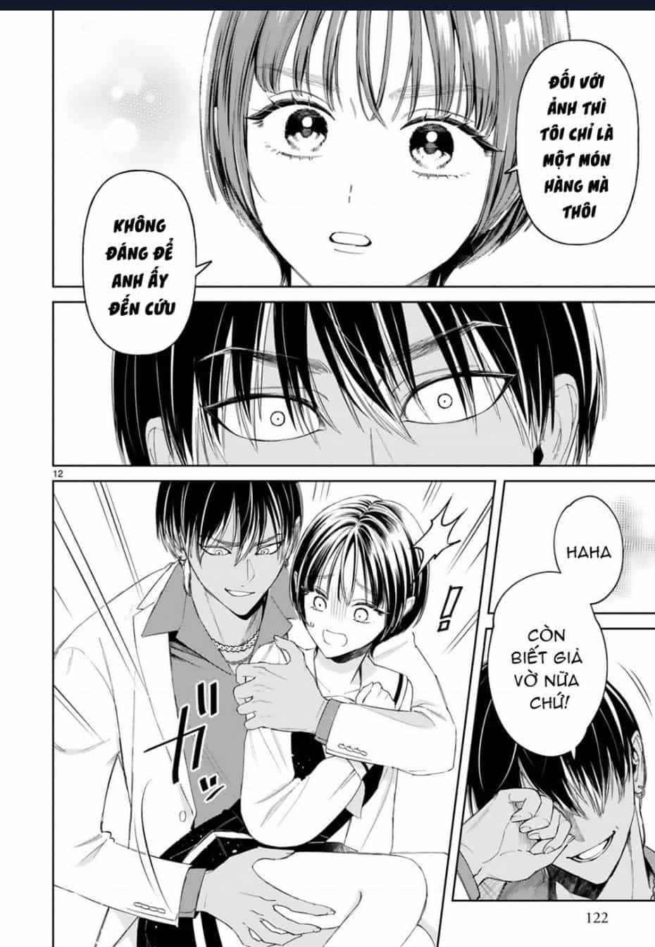 Sewayaki Mafia To Hakkou Shoujo - Chuong 11 - ảnh 13