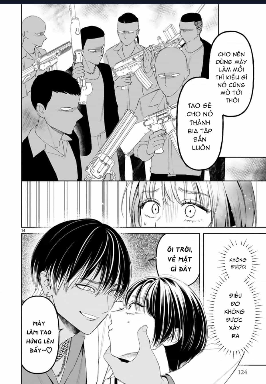 Sewayaki Mafia To Hakkou Shoujo - Chuong 11 - ảnh 15