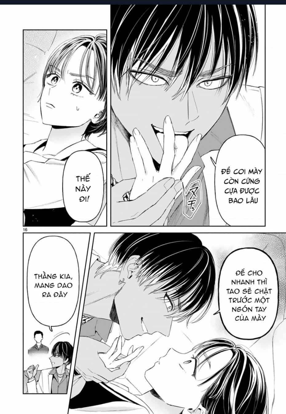 Sewayaki Mafia To Hakkou Shoujo - Chuong 11 - ảnh 17