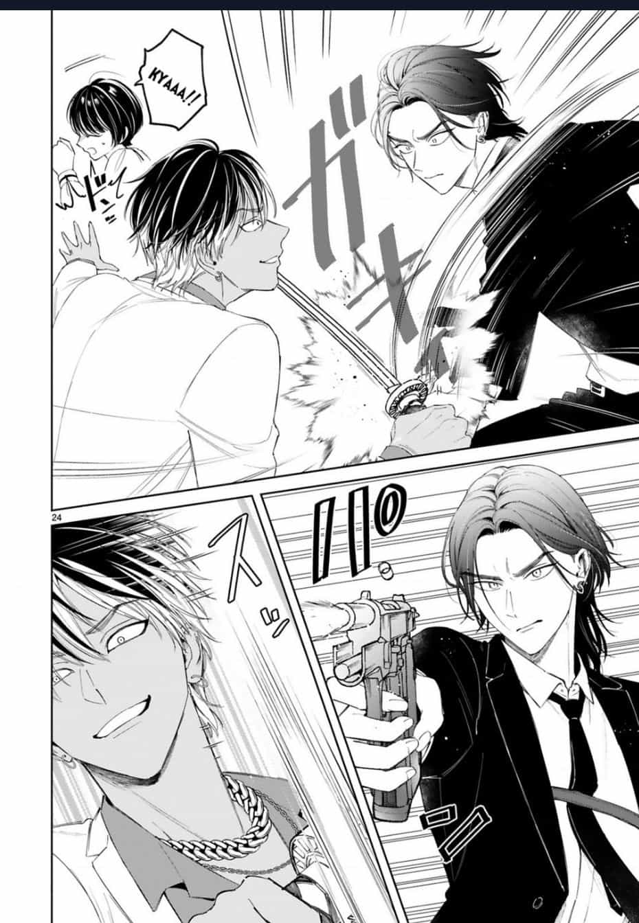 Sewayaki Mafia To Hakkou Shoujo - Chuong 11 - ảnh 25