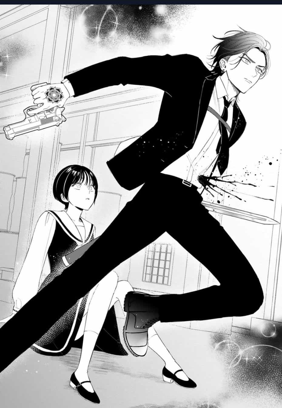 Sewayaki Mafia To Hakkou Shoujo - Chuong 11 - ảnh 27